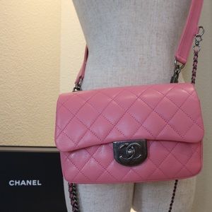 Chanel double flap crossbody cruise 2016